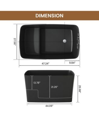 Freestanding Engineered Stone Bathtub