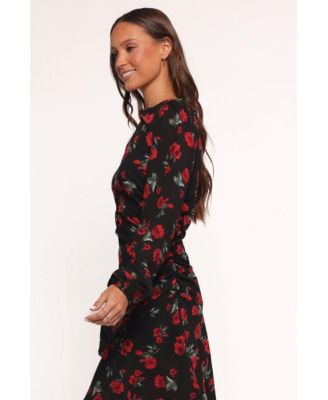 Women's Mariska Long-Sleeve Mini Dress
