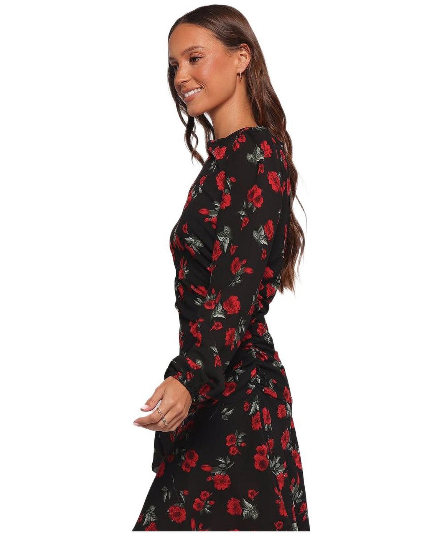 Women's Mariska Long-Sleeve Mini Dress