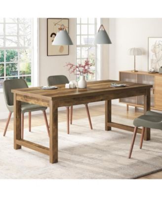 Modern Computer Desk, 63 x 31.5 inch Large Office Desk Computer Table Study Writing Table