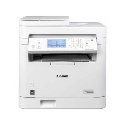 imageCLASS MF287dw All-in-One Wireless Duplex Monochrome Laser Printer, Fax, White