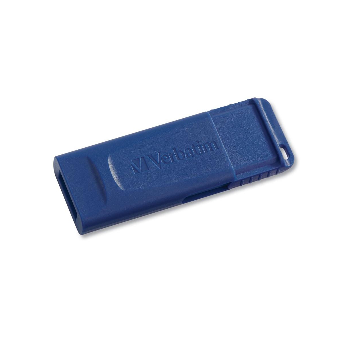 Verbatim 98658 64gb Classic Usb 2.0 Flash Drive - Blue