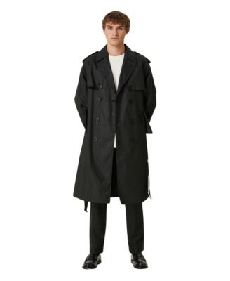 Men's Your Itch Waterproof Cotton-Blend Stretch Trench Coat