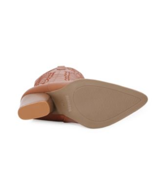 Women's Anamaria Knee High Embroidered Western Boots