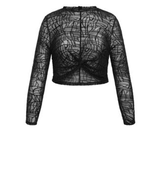 Women's Swirl Frankie Top