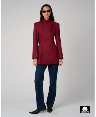 Women's Hour Glass Blazer Jacket