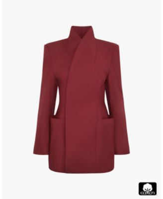 Women's Hour Glass Blazer Jacket