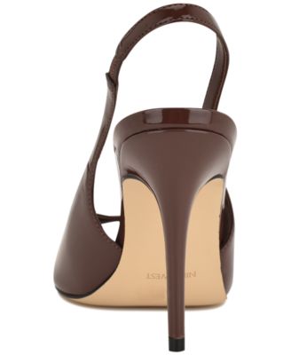 Women's Pretta Peep Toe Slingback Stiletto Sandals