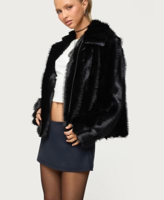 Women's Tedi Faux Fur Jacket