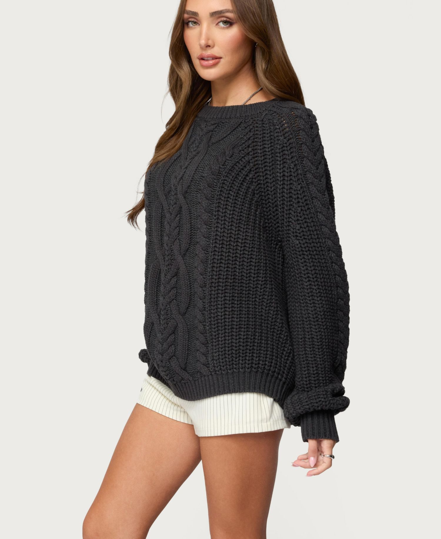 Women's Lira Chunky Cable Knit Sweater