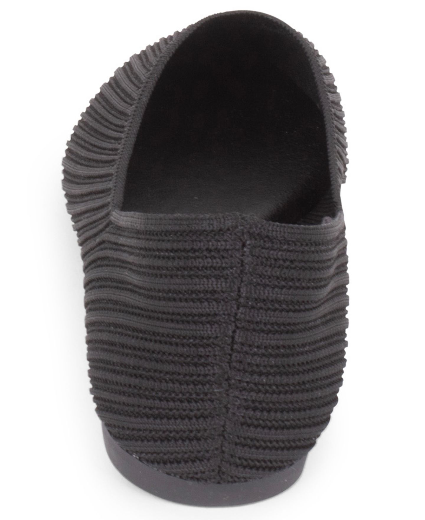 Женские балетки Tahari Maldives Slip-On Ballet Flats, цвет: Чёрный — фото 3