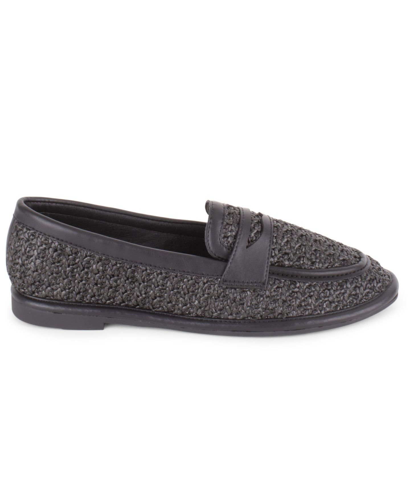 Женские туфли Tahari Meadow Slip-On Penny, цвет: Чёрный — фото 2