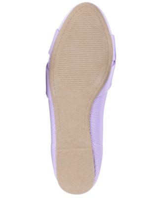 Women's Bordeaux Slip-On Ballet Flats