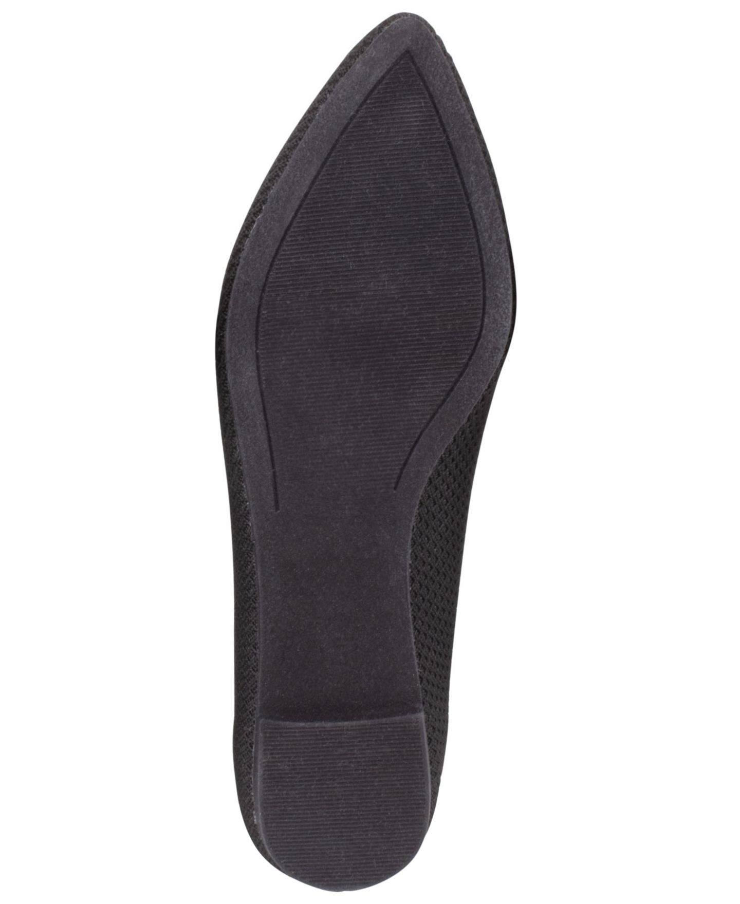 Женские балетки Tahari Bogota Ballet Flats, цвет: Чёрный / Слоновая кость — фото 5