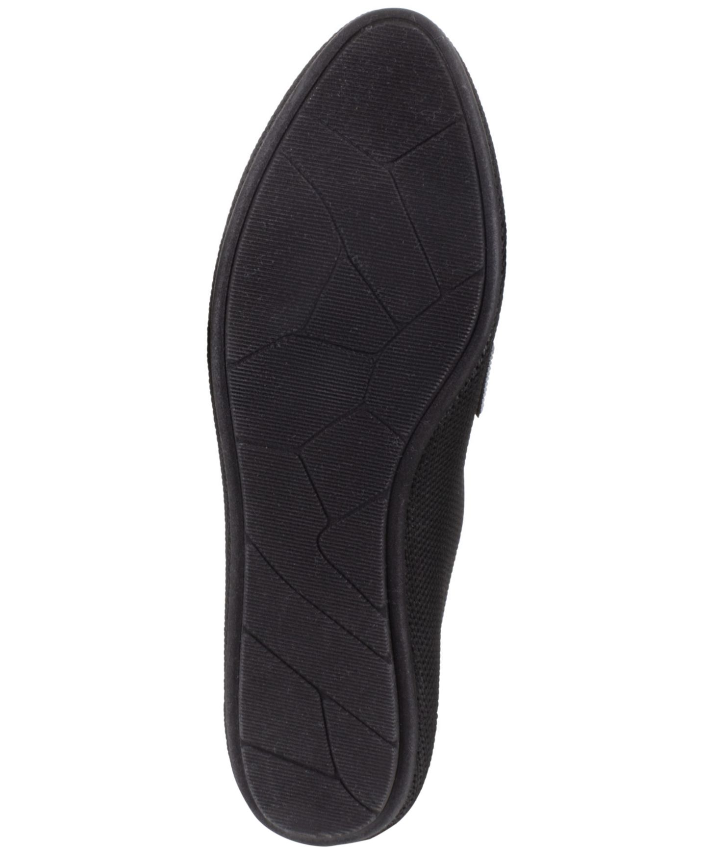 Женские туфли Tahari Stockholm Slip-On, цвет: Чёрный / Слоновая кость — фото 5