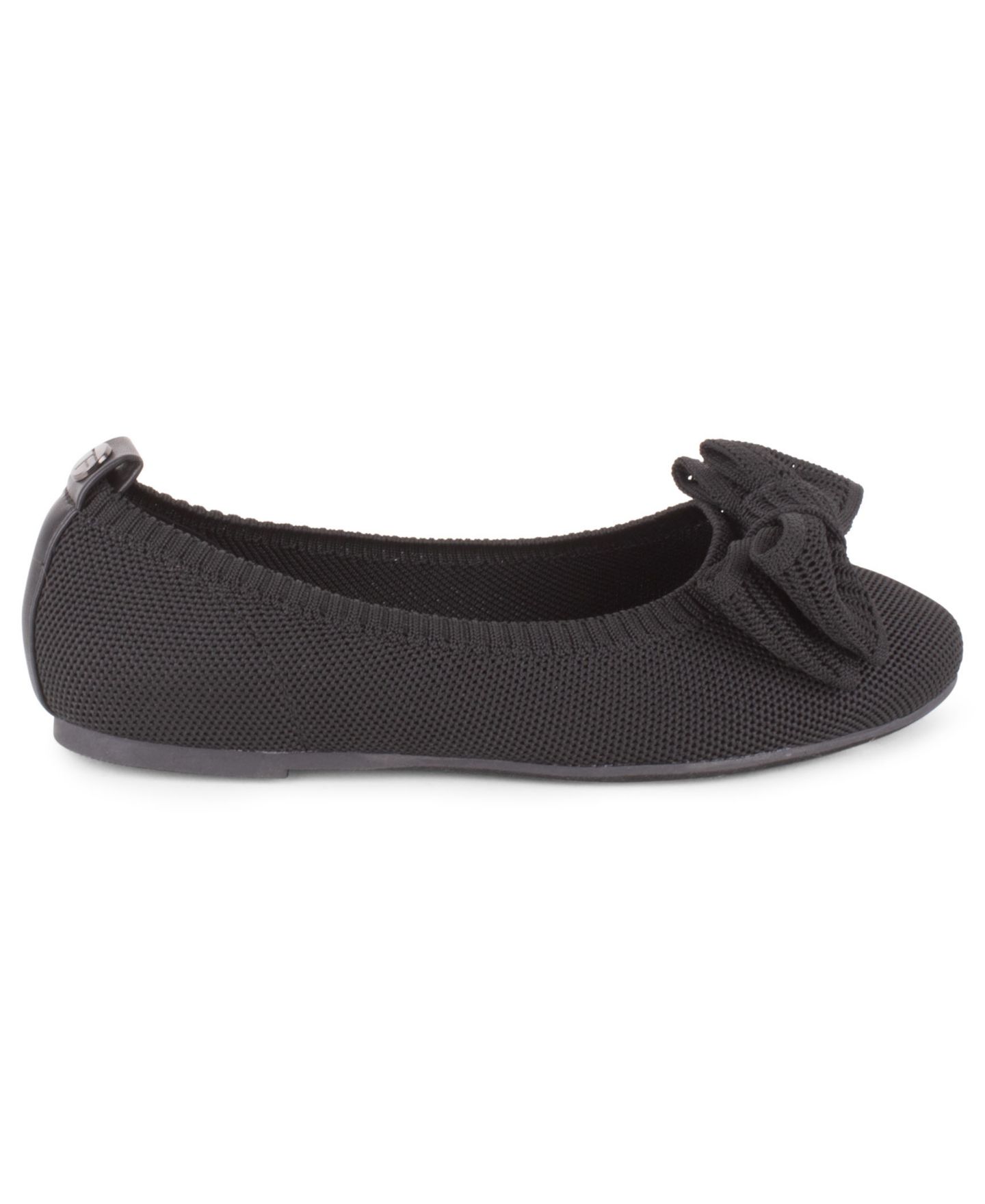 Женские балетки Tahari Sorrento Slip-On Ballet Flats, цвет: Чёрный — фото 2