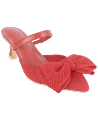 Women's Monaco Kitten Heel Pumps