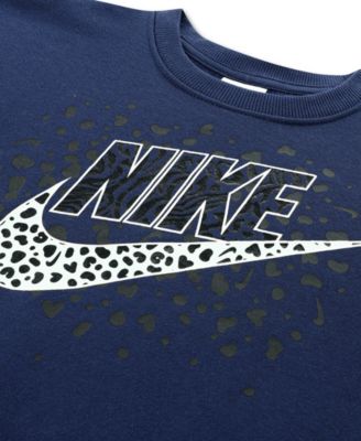 Girls' 4-6X Printed Top and Leggings, 2-Piece Set