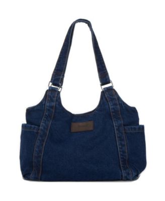 Women&#39;s Denim Shoulder Tote Bag Hobo Bag Casual Everyday Purse