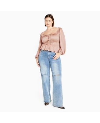 Plus Size Yasmine Top