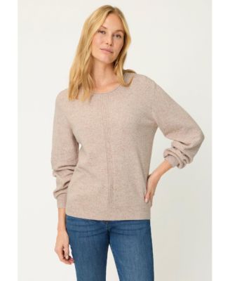 Women's Melange Knit Sweater