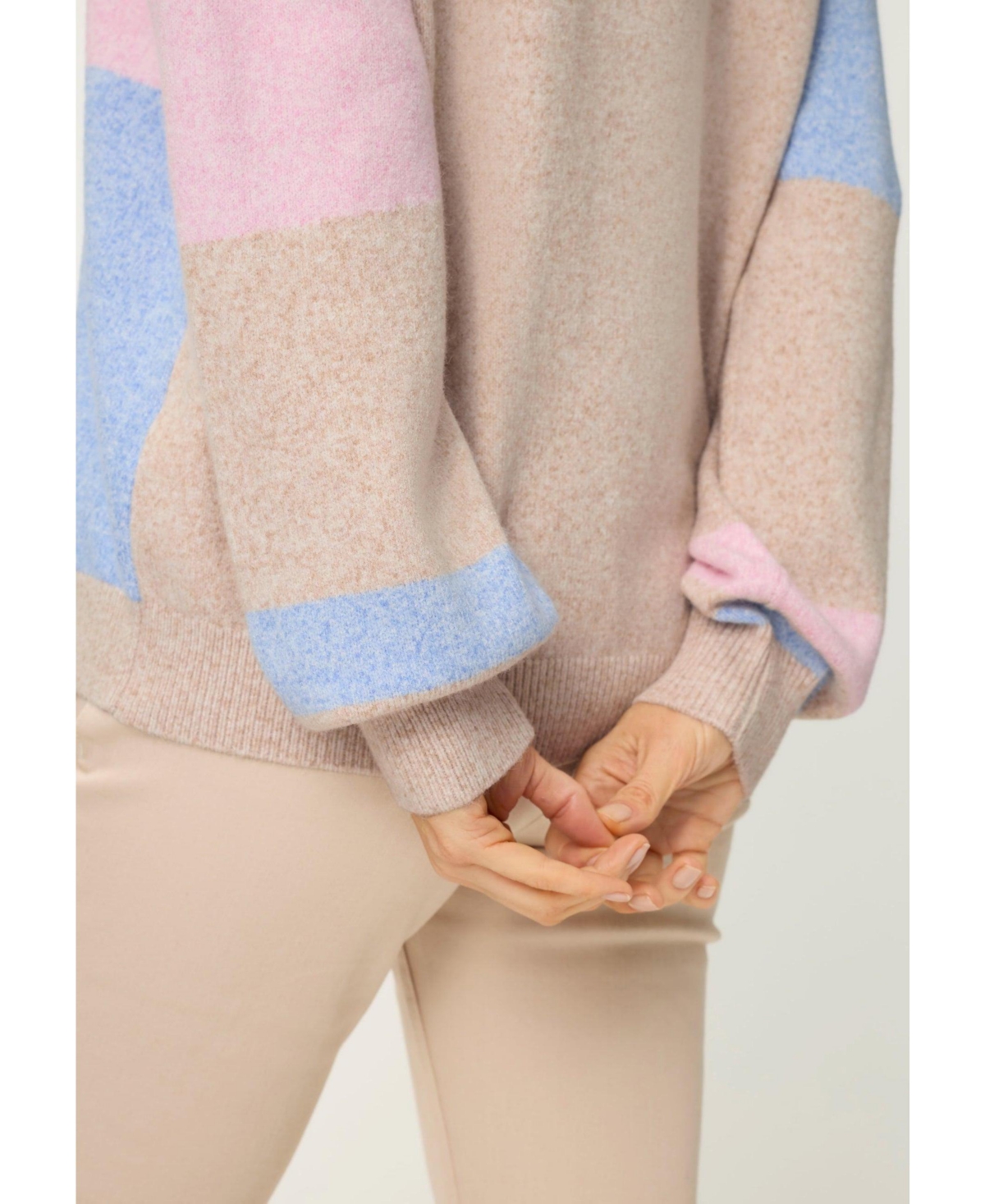 Olsen Women's Graphic Sweater