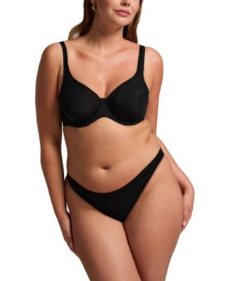 Hunkemoller Women's Mesh non-padded underwired bra