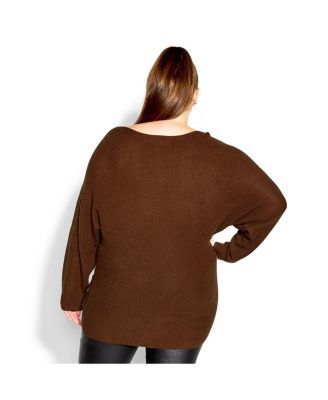Plus Size Romance Sweater