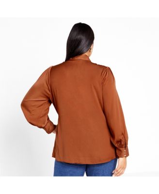 Plus Size In Awe Top