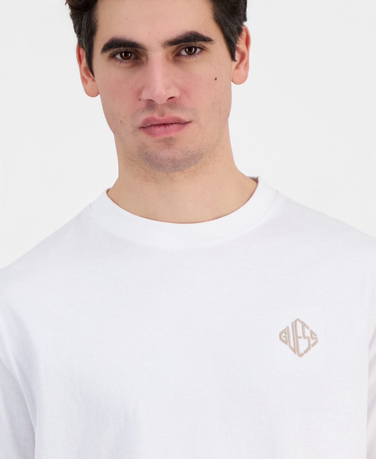 Guess Men's Diamante Logo T-Shirt