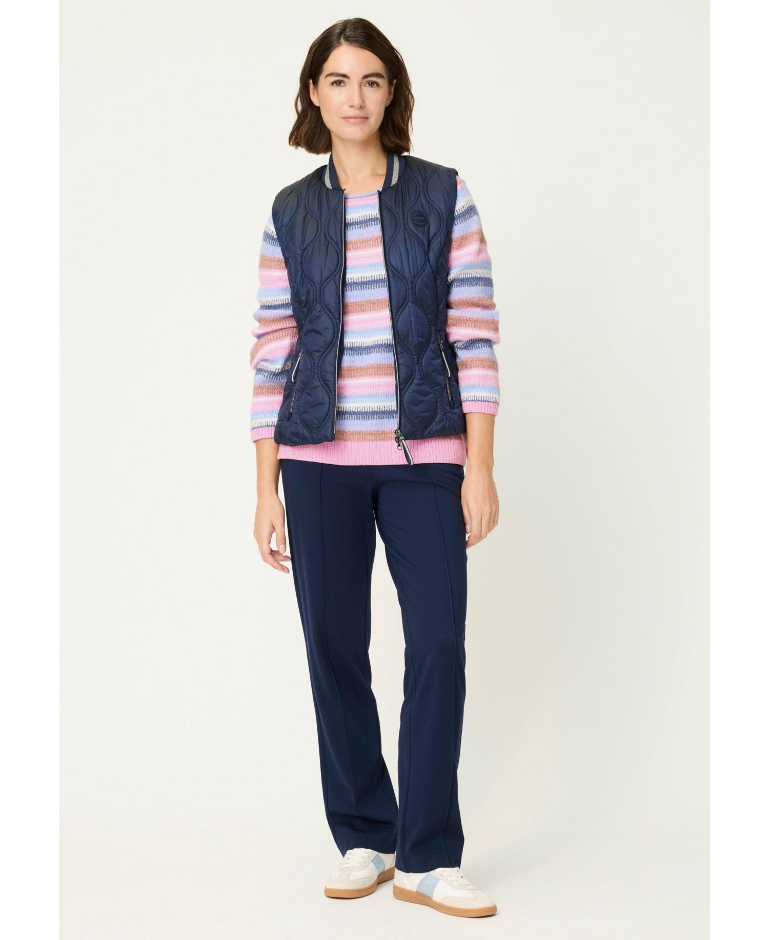 Women's Stripe Sweater