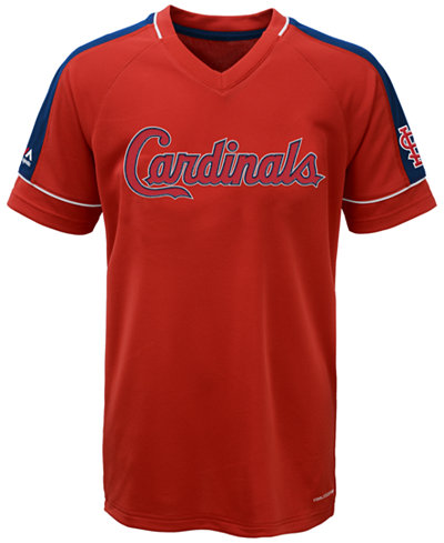 Majestic Boys' St. Louis Cardinals Lead Hitter T-Shirt