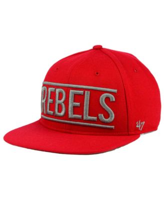 '47 Brand - UNLV Runnin' Rebels On Track Snapback Cap