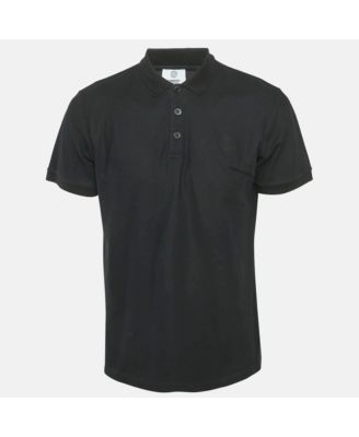 Men's Logo Embroidered Cotton Polo T-Shirt