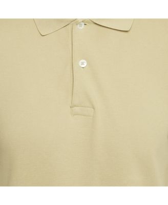 Men's Cotton Pique Polo T-Shirt
