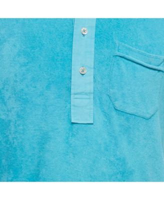 Men's Terry Polo T-Shirt