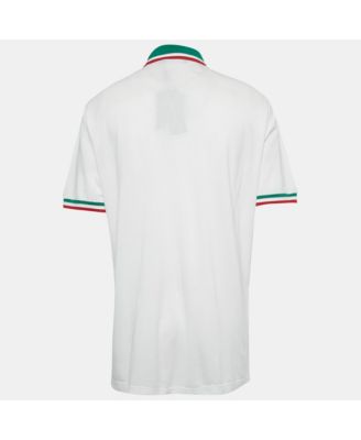 Men's Logo Embroidered Pique Polo T-Shirt