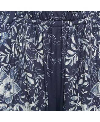 Pre-Owned Chlo&eacute Floral Print Crepe Harem Pants