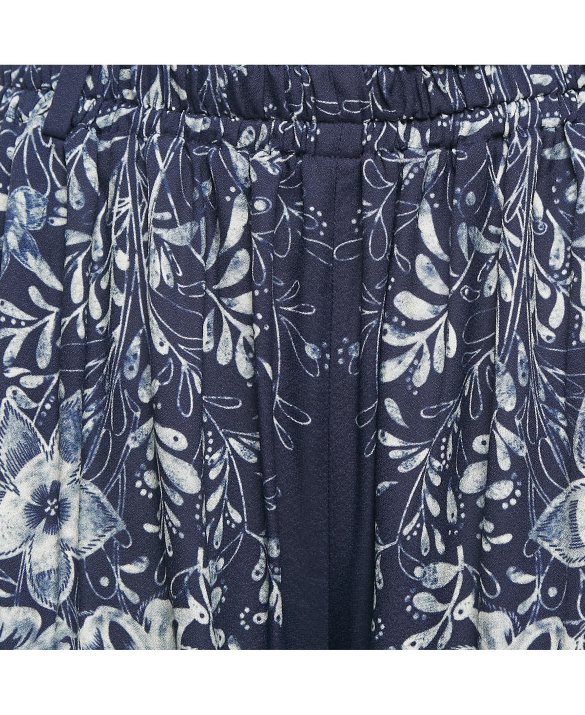 Pre-Owned Chloé Floral Print Crepe Harem Pants