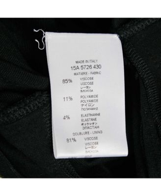 Women's Stretch Knit Zip Detail Leggings