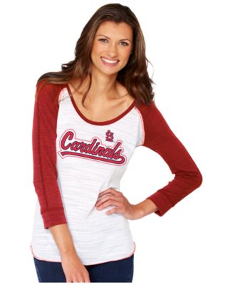 cardinals baseball women's shirts