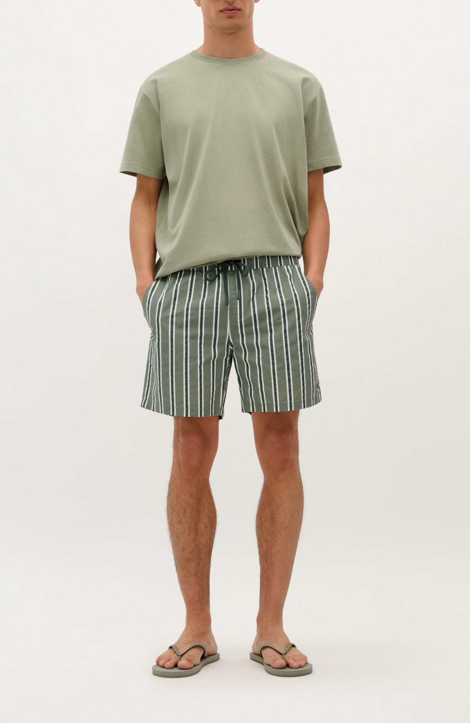 Men's Stripes Swimsuit