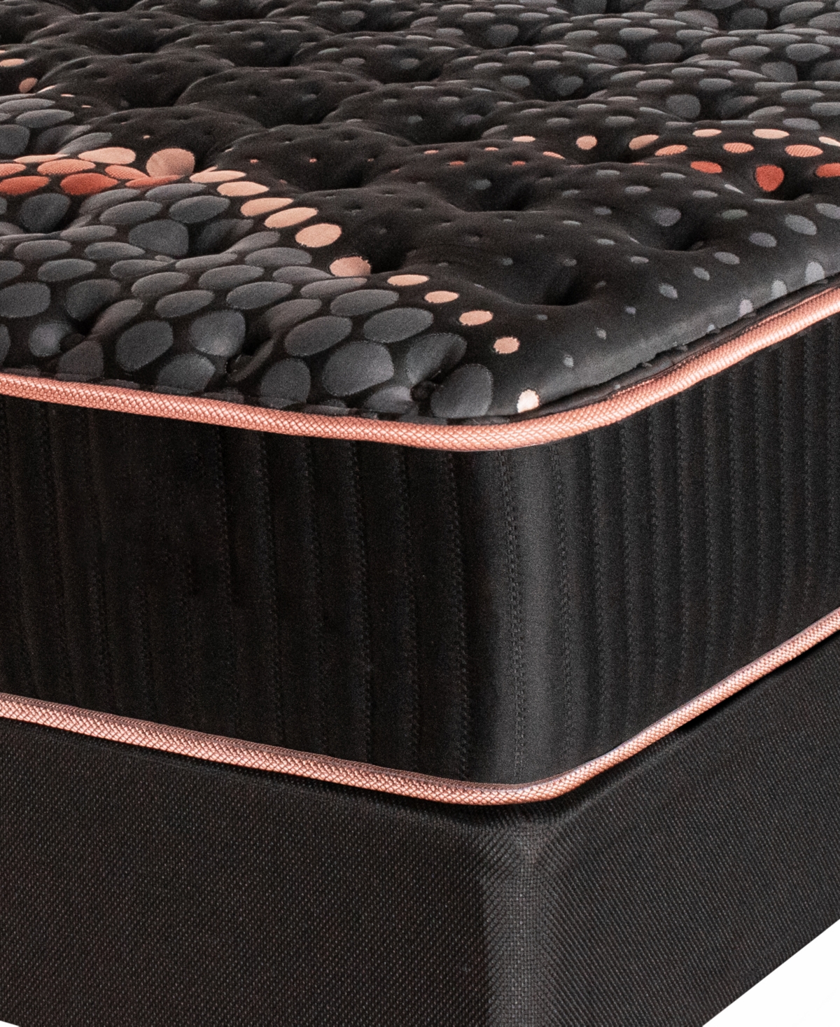 Spring Air Copper Hybrid Quilted 13.5" Firm Tight Top Mattress, King