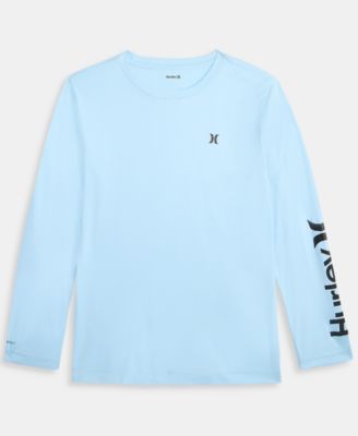 Boys' 8-20 Icon UPF 50+ Long-Sleeve Swim T-Shirt 