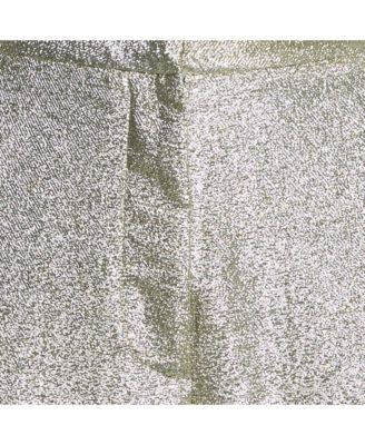 Women's Metallic Lurex Jogger Trousers