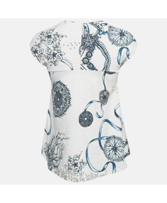 Women's Jelly Fish Print Jersey