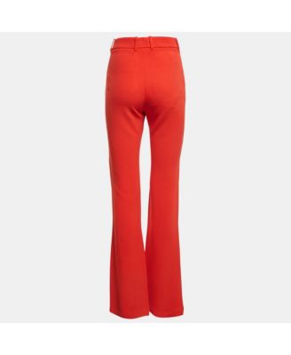 Women's Crepe Flared Charm Trousers