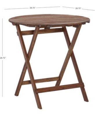 Catalan Cafe Set - Acorn Finish