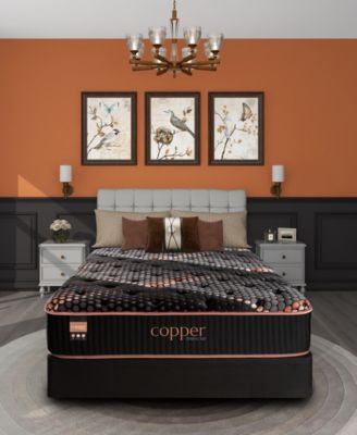 Hybrid Quilted 13.5" Medium Tight Top Mattress, Queen