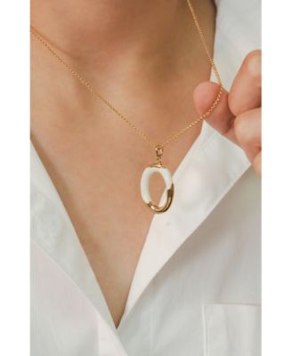 Time Ripples Pendant Necklace